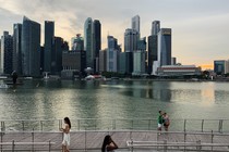 A view of Singapore's skyline