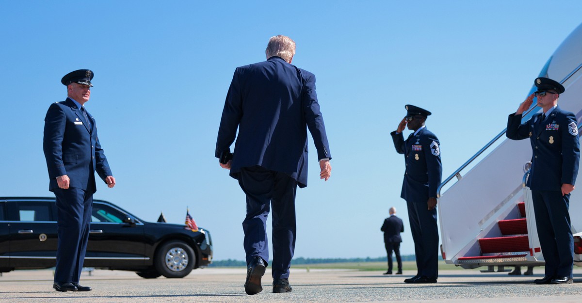 Trump’s Ultimate Move Is Capitulation – The Atlantic