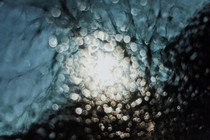 Blurred abstract outdoor view