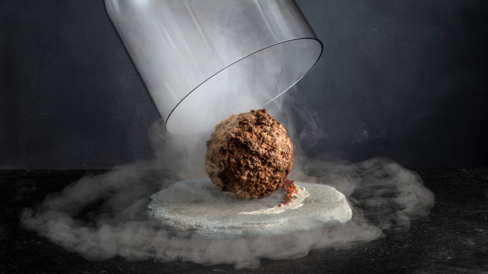 The Woolly-Mammoth Meatball Is an All-Time Great Food Stunt - The Atlantic