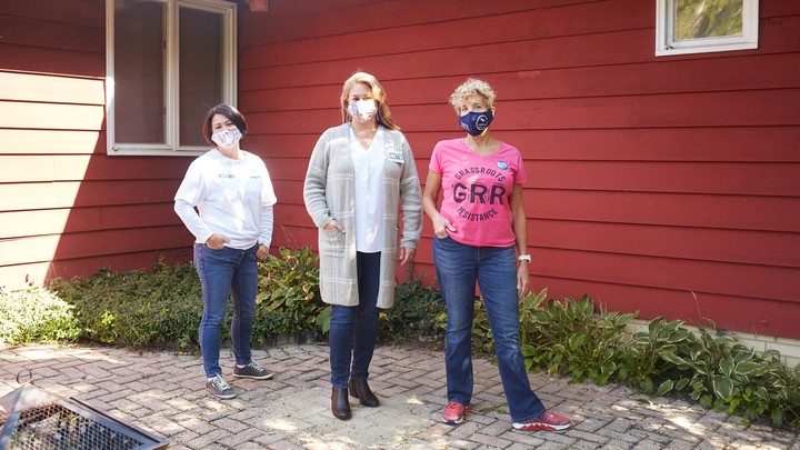 >How Suburban Women Are Remaking The Democratic Party The Atlantic