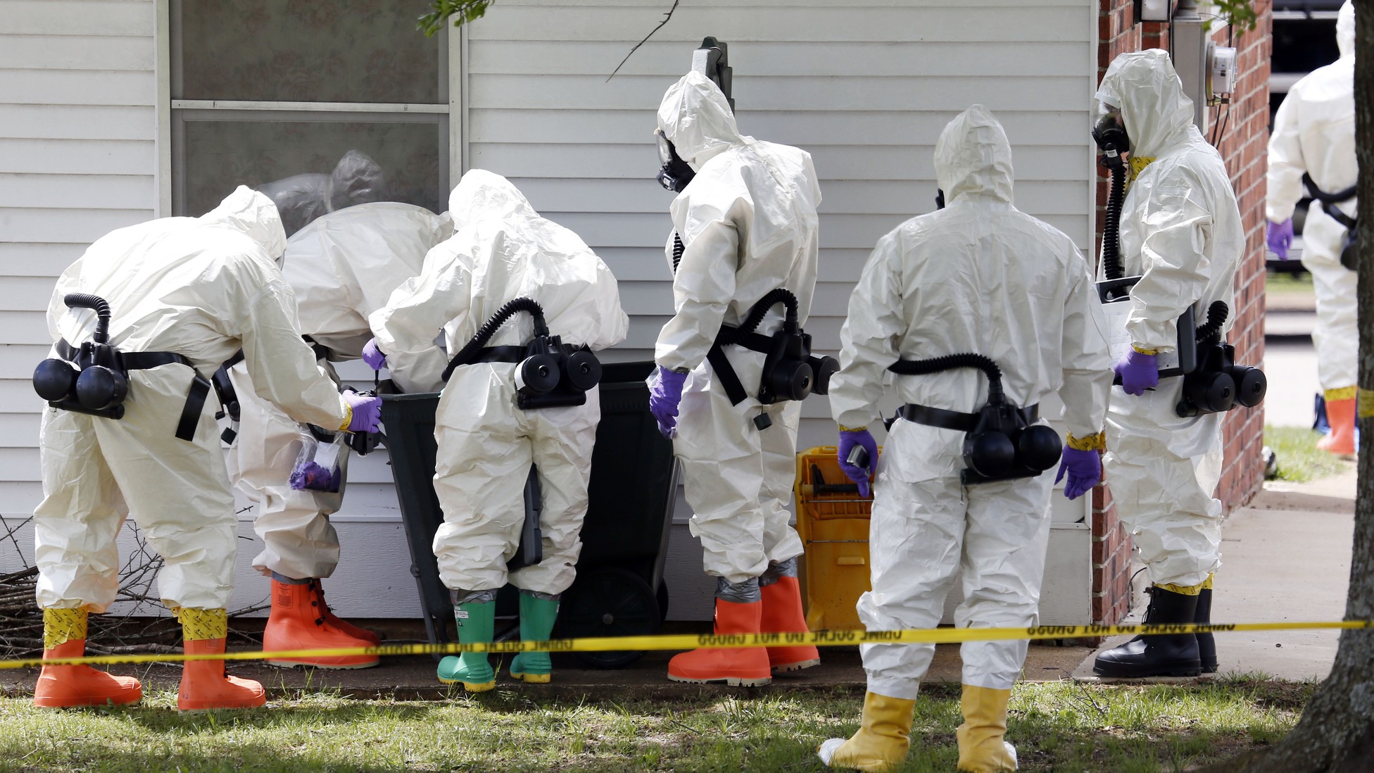 Why Ricin Is The Domestic Terrorist s Toxin Of Choice The Atlantic