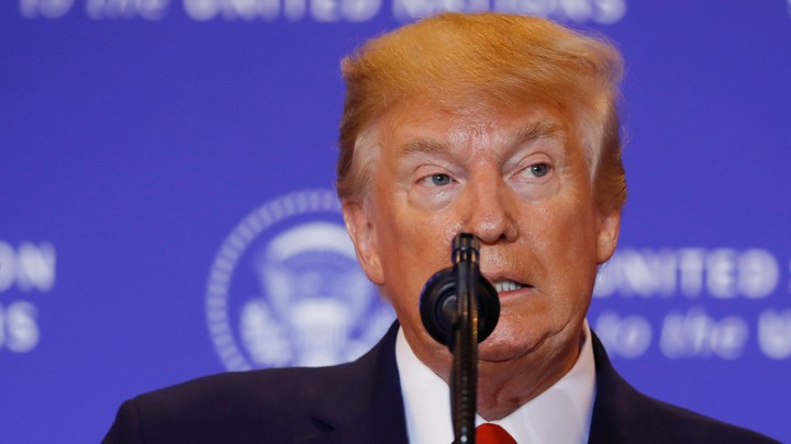 Trump speaks at the United Nations
