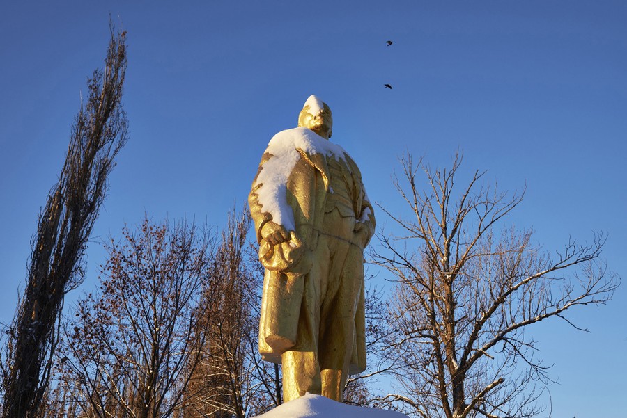 A Collection of Lenins, on the 100th Anniversary of the Russian