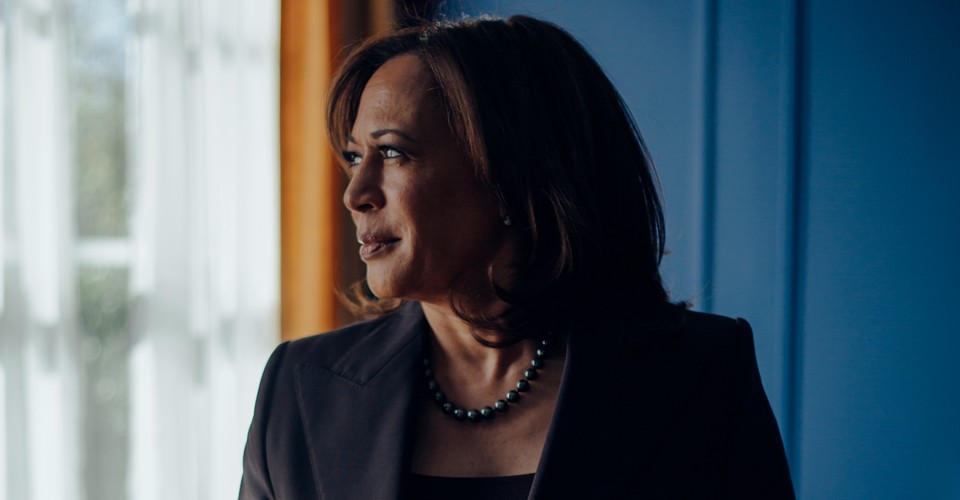 Kamala Harris's Shadow Campaign for Vice President - The