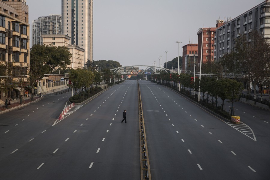 china city road