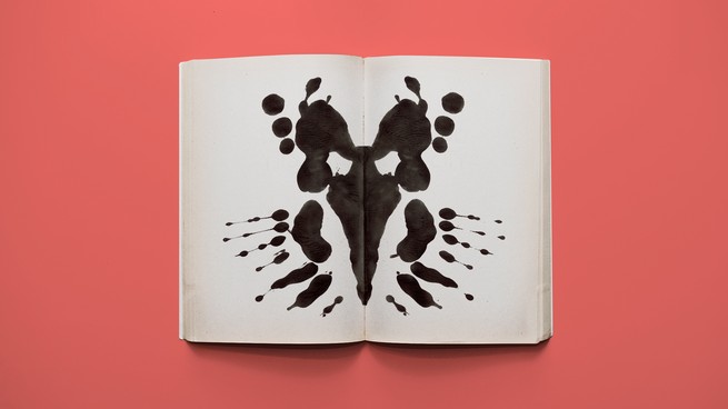 illustration of a rorschach test