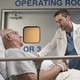 Ryan Eggold as Dr. Max Goodwin on 'New Amsterdam'