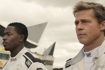 Damson Idris and Brad Pitt in F1
