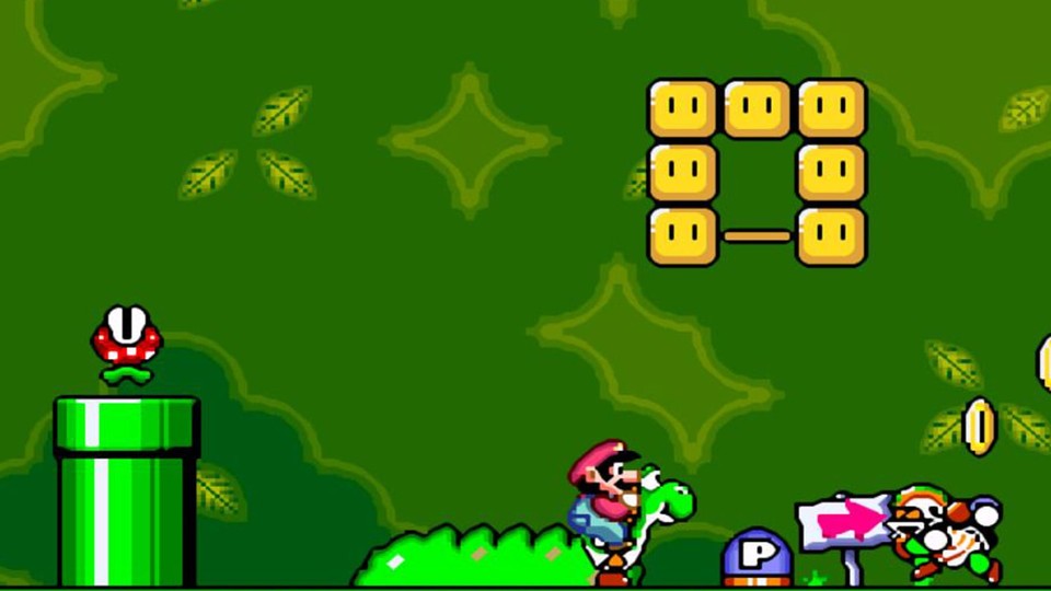 SUPER MARIO WORLD REVIVED jogo online gratuito em