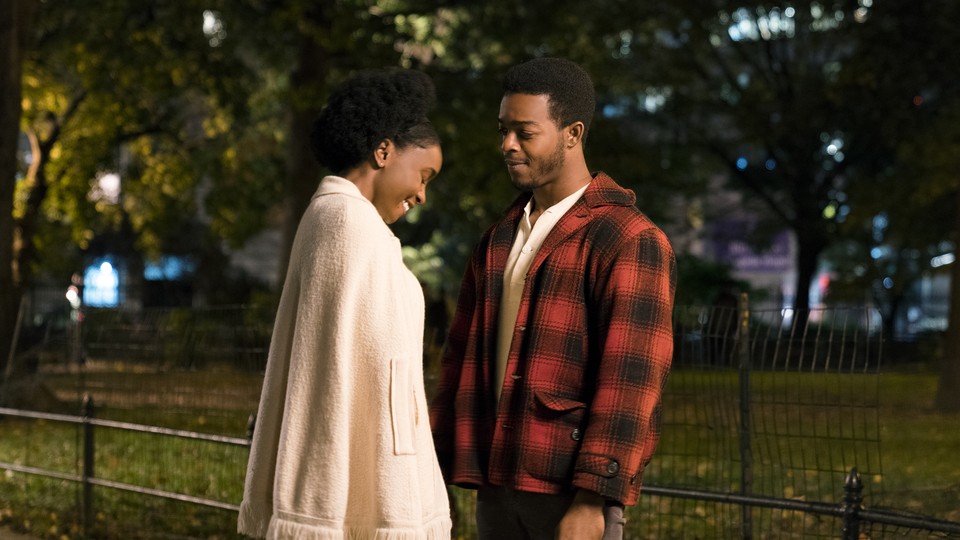 KiKi Layne and Stephan James in 'If Beale Street Could Talk'