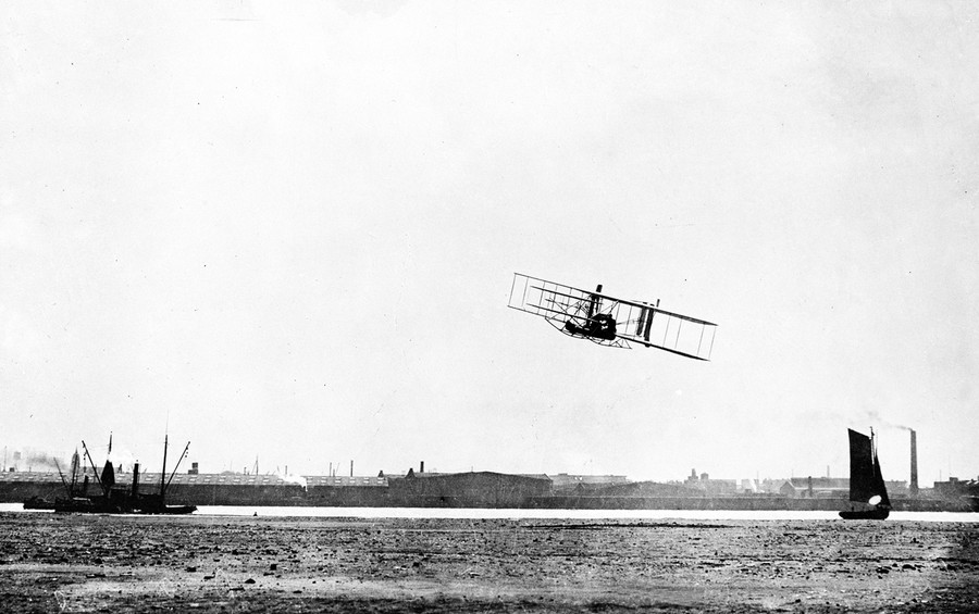 First Flight with the Wright Brothers - The Atlantic