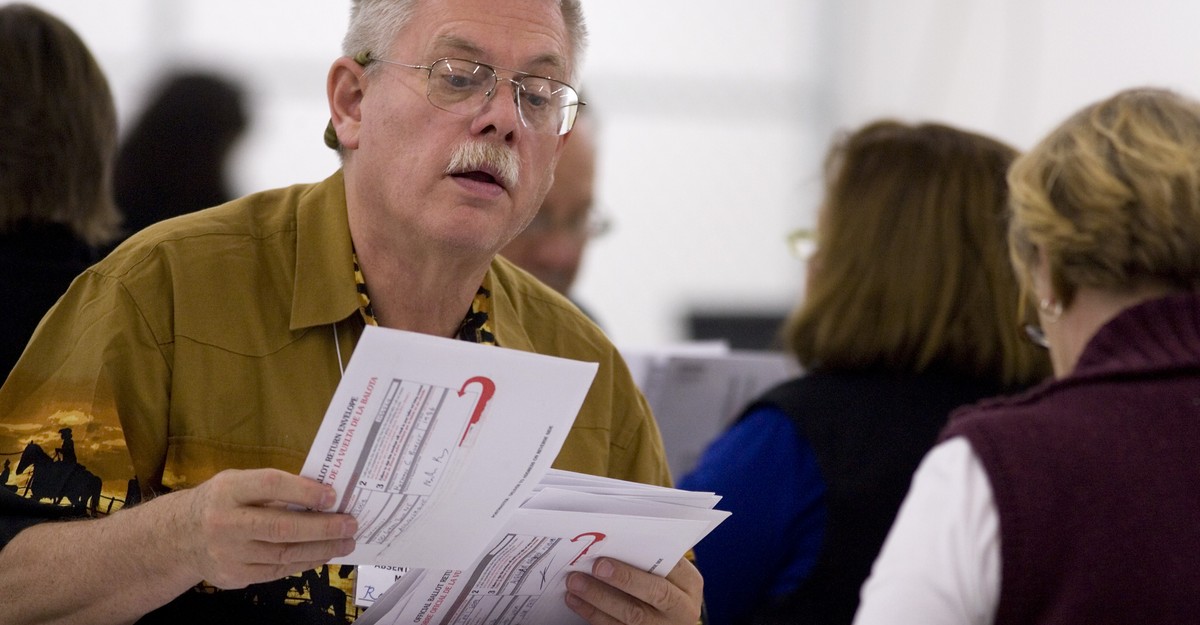 Why One in Five Registered Voters in New Mexico Couldn't Vote Tuesday