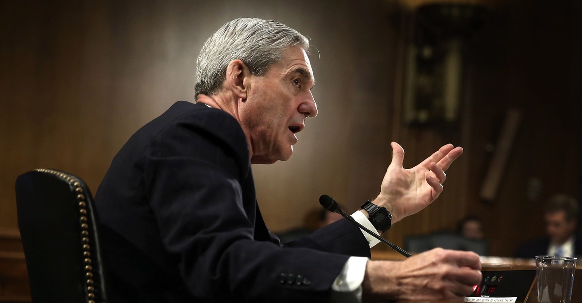 Mueller Sends Report On Russia Investigation - The Atlantic