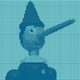 Illustration of a digital Pinocchio