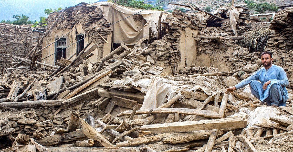 Photos: A Deadly Earthquake Strikes Afghanistan