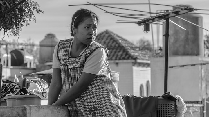Yalitza Aparicio in Netflix's 'Roma'