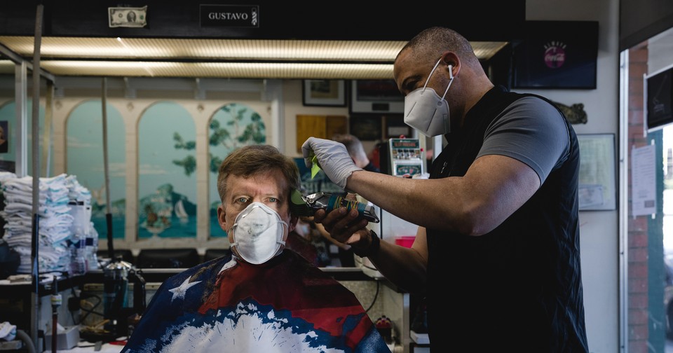 With shops reopening, county business group pushes mask use