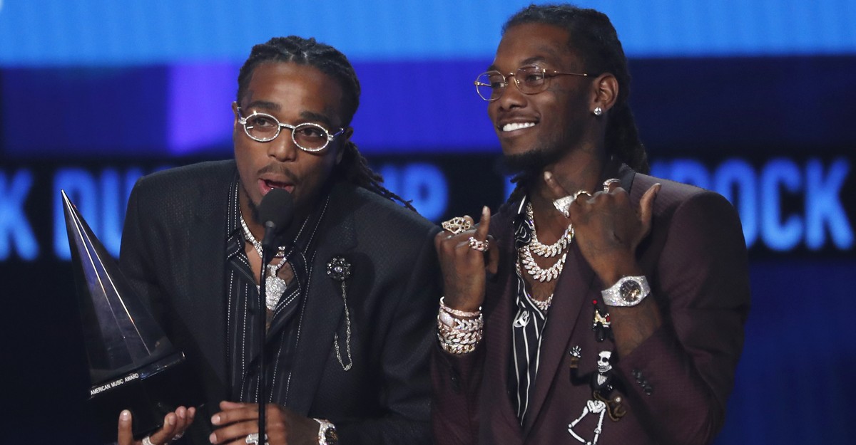 Why Migos Won Favorite Pop/Rock Duo or Group at the AMAs - The Atlantic