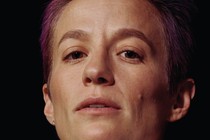 A portrait of Megan Rapinoe