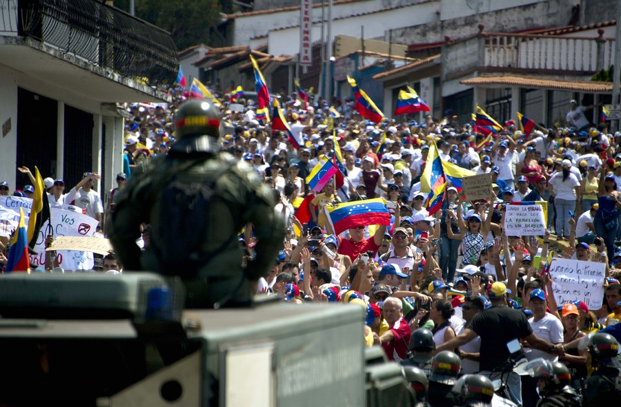 Venezuela Gripped By Weeks Of Anti-Government Protest - The Atlantic