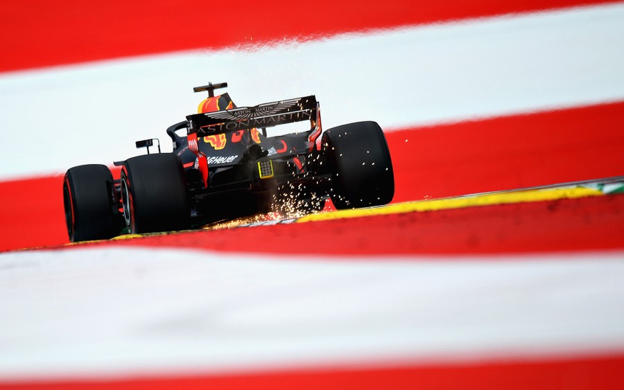 Sparks Fly on F1 Racetracks - The Atlantic