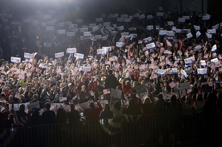 Campaign 2012: The Story in Photos - The Atlantic