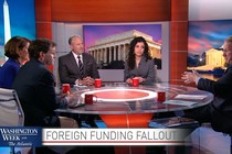 Panelists on Washington Week With The Atlantic