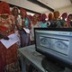 Women stand in a line to enroll in the Unique Identification (UID) database system at Merta district in the desert Indian state of Rajasthan February 22, 2013. 