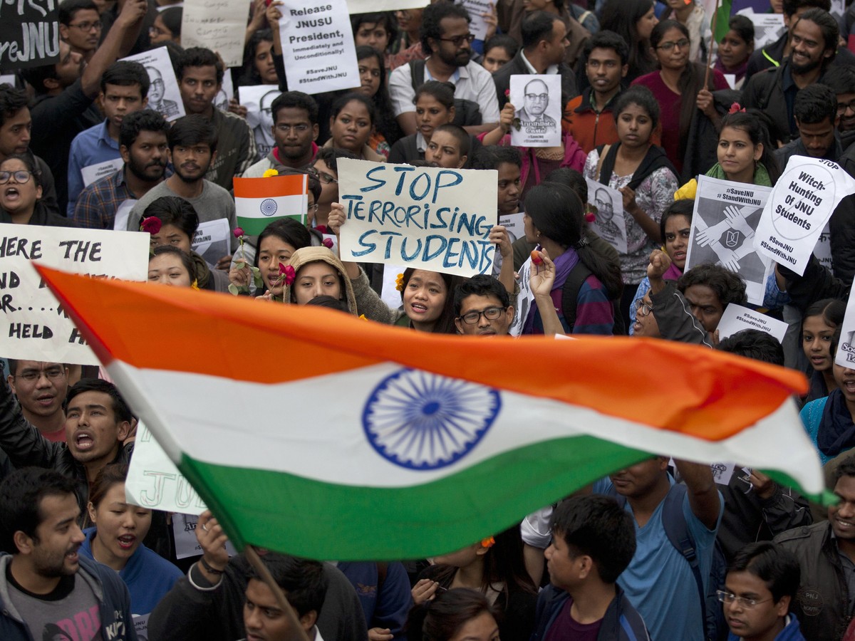 The Angry Debate Over Sedition In India The Atlantic The central university of jharkhand cancelled the visit of. the angry debate over sedition in india