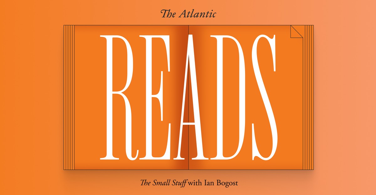 Atlantic Reads: The Small Stuff With Ian Bogost