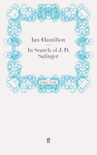 The cover of In Search of JD Salinger