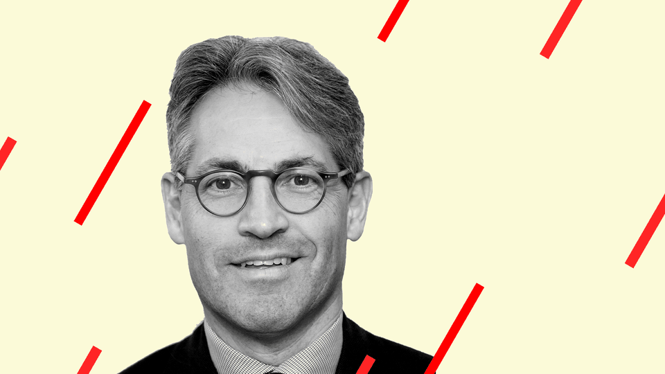 Eric Metaxas is featured on a yellow background.