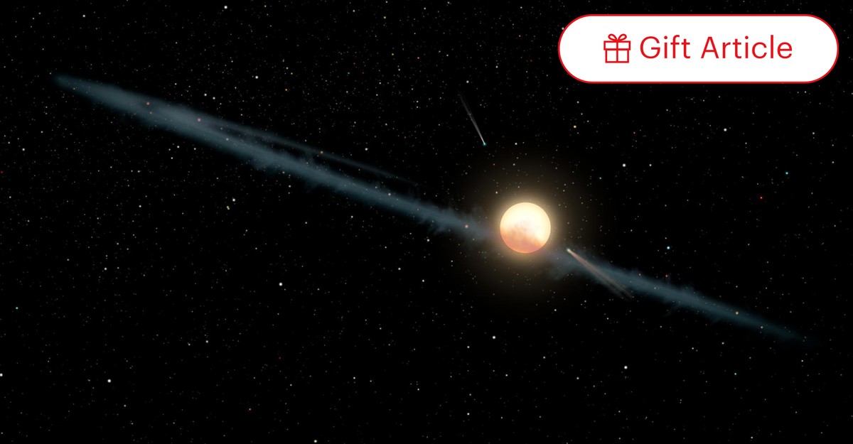 Those 'Alien Megastructures' Are Probably Just Dust - The