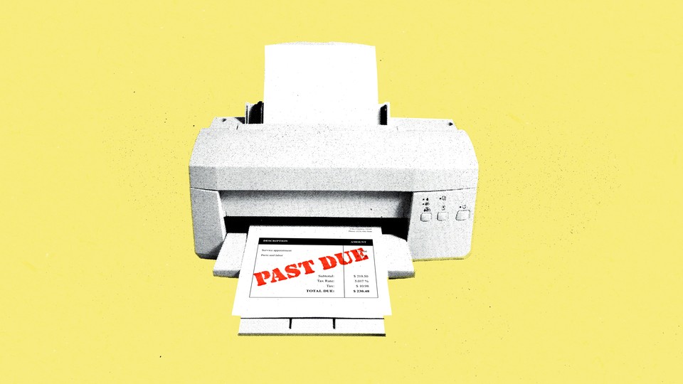 I thought I owned my printer. But my printer owns me. - The Atlantic