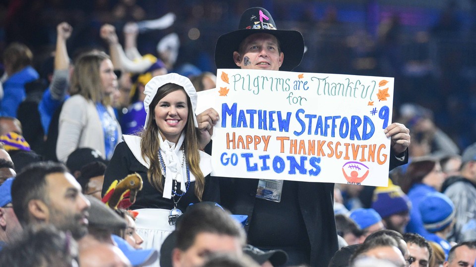 Detroit Lions: Thanksgiving 2021 is just a repeat of a sad tradition