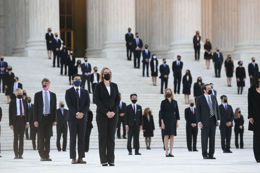 Photos Remembering The Life Of Ruth Bader Ginsburg The Atlantic