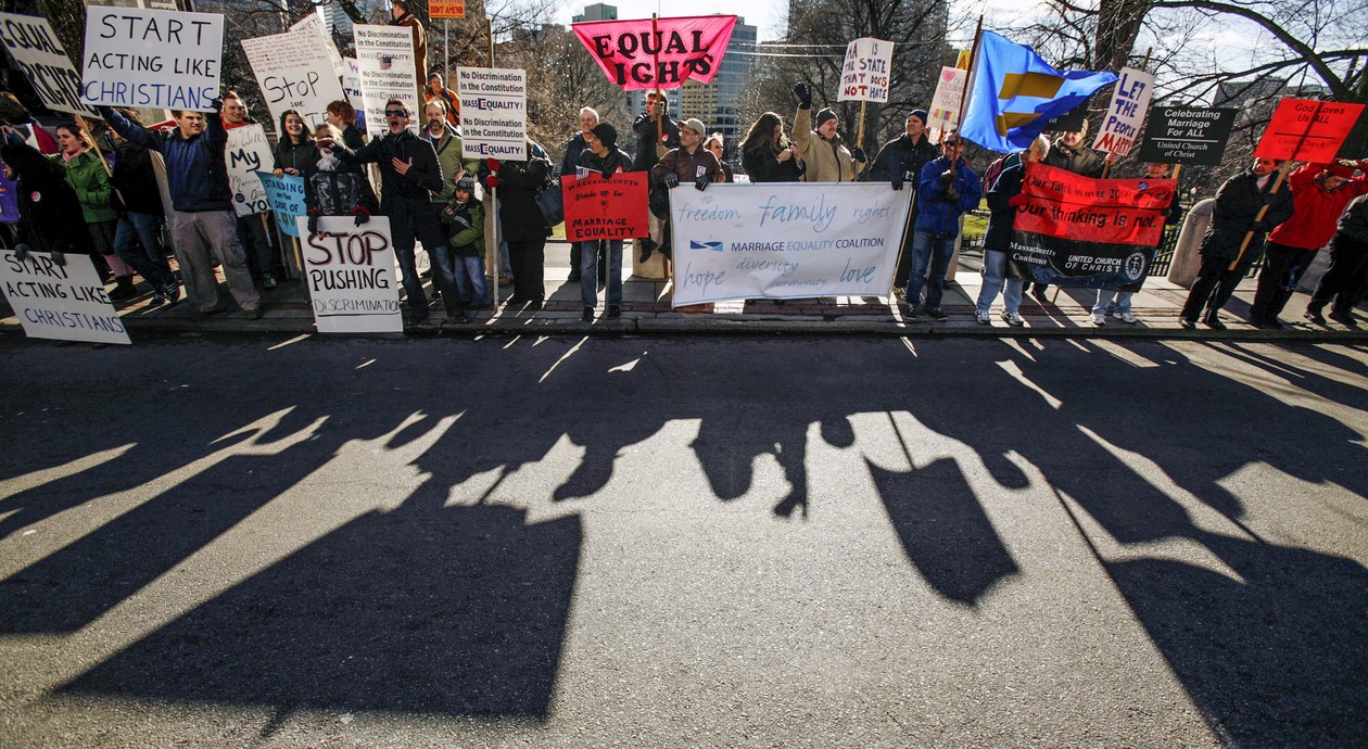 massachusetts The marriage of supreme gay case court vs Shemale tranny porn tube