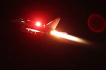 An RAF FGR4 Typhoon