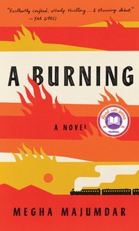 book cover of "A Burning"
