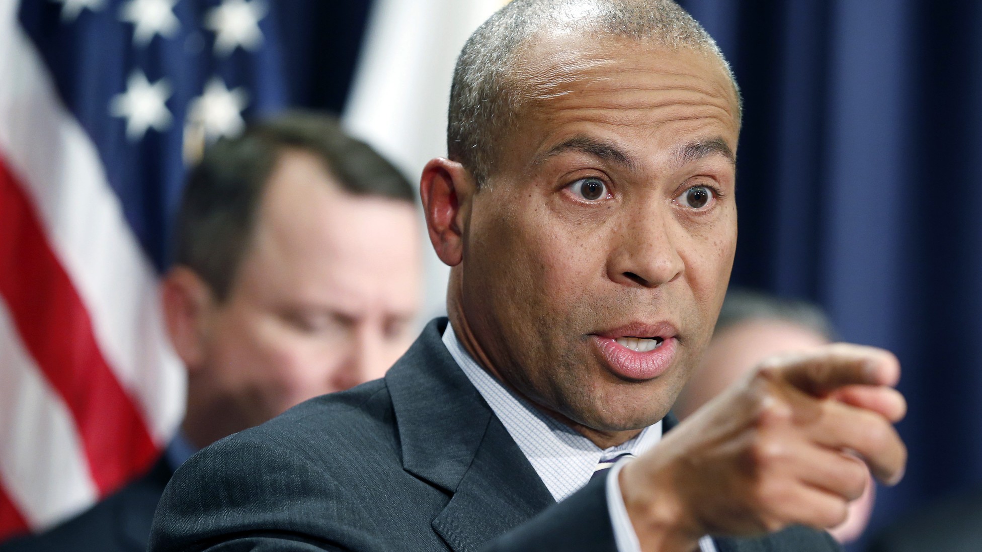 deval patrick last day in office