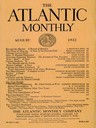 August 1922 Cover