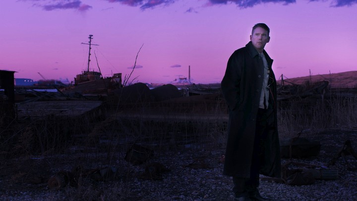 Ethan Hawke in 'First Reformed'
