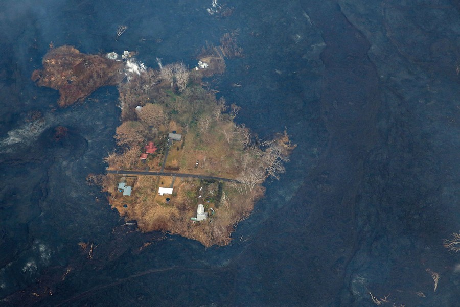 Photo Updates From Kilauea Dozens More Homes Destroyed The Atlantic