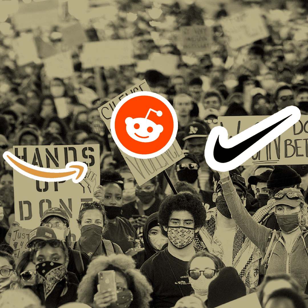Streetwear brands have mixed responses to protests