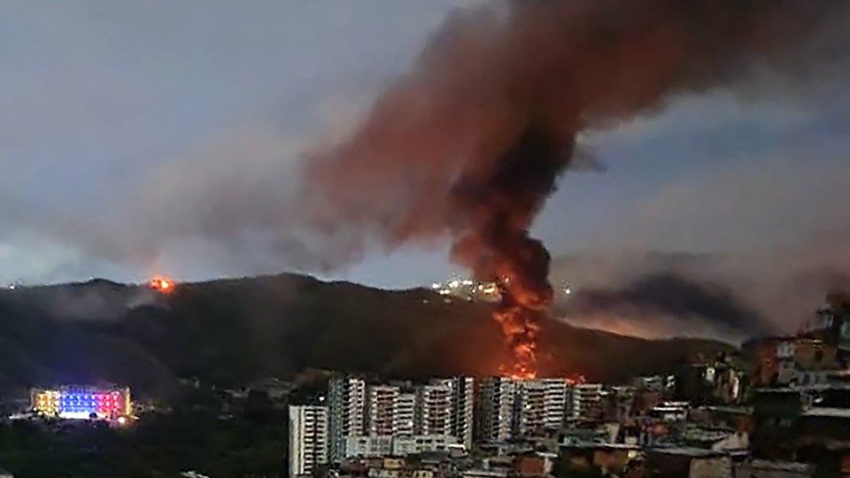 A U.S. military strike on Venezuela