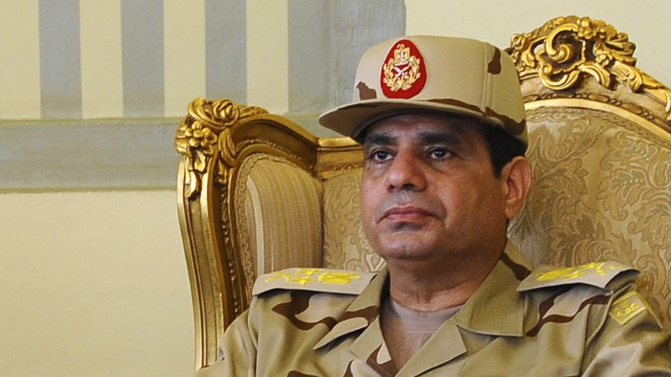 Egyptian President Abdel Fattah al-Sisi