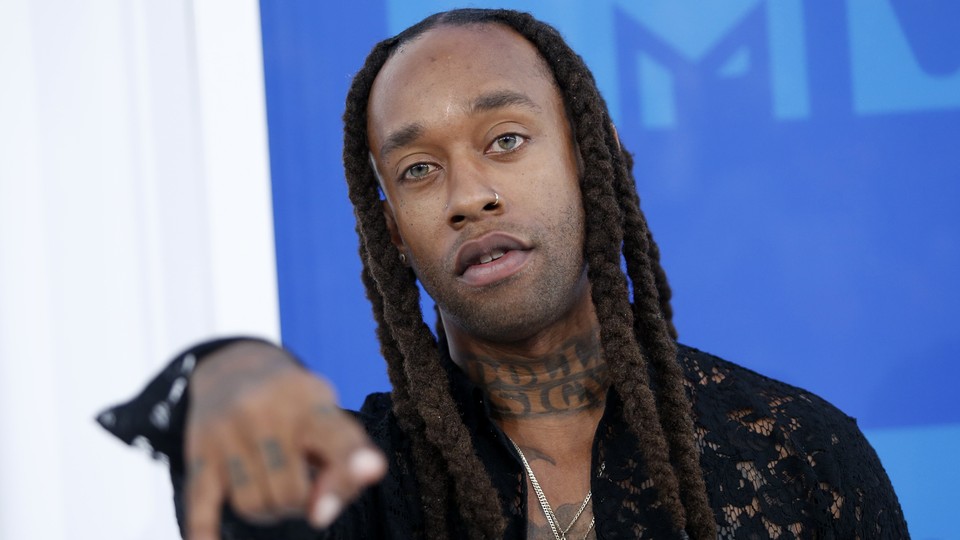Ty Dolla $ign at the 2016 MTV Video Music Awards
