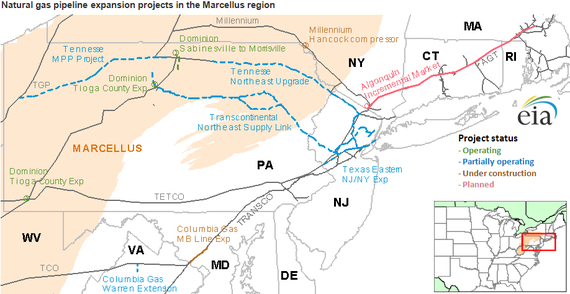 Columbia Gas Line Map New York City's Energy Infrastructure Transformed Last Month And Nobody  Noticed - The Atlantic