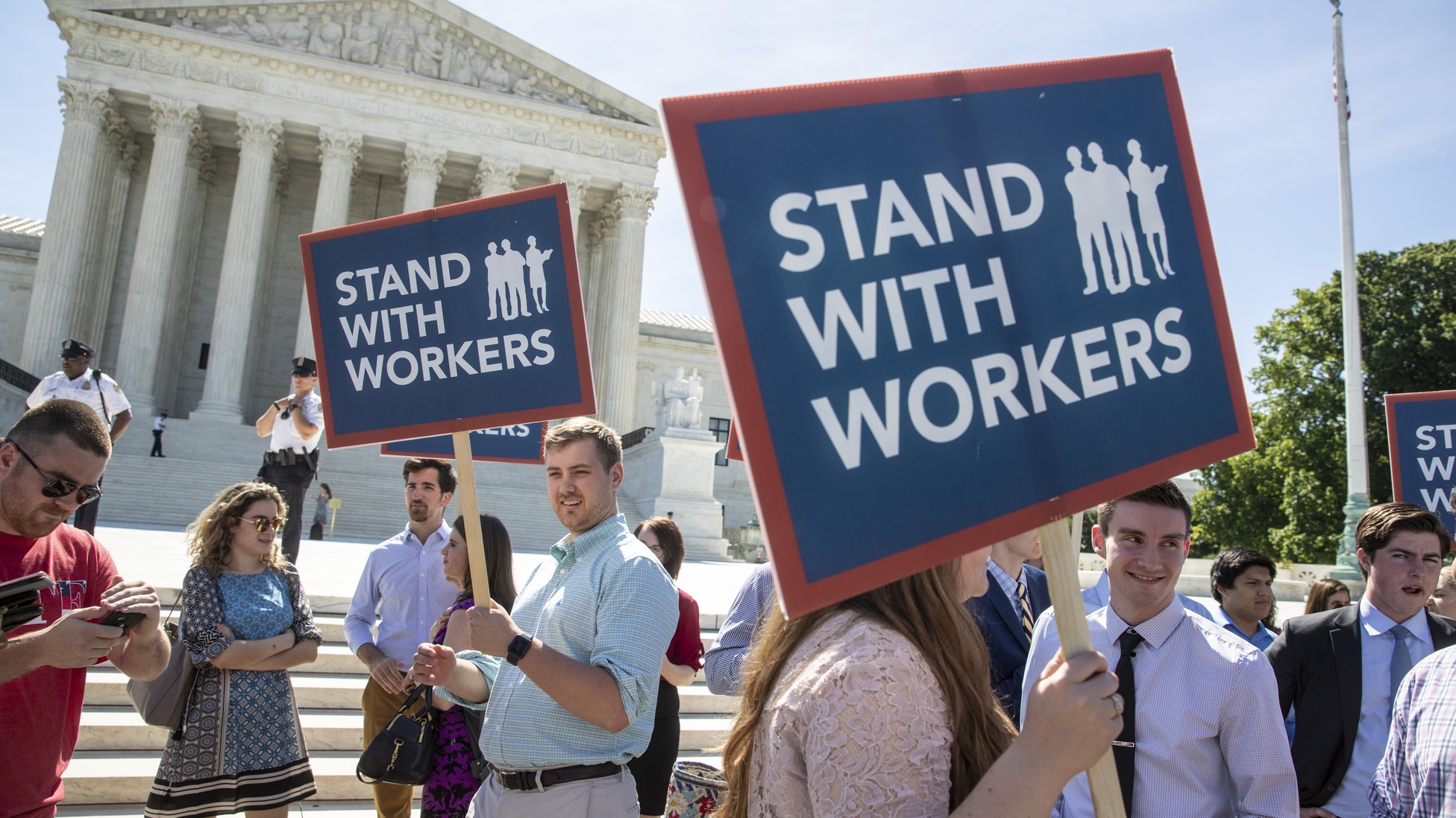 What the Decision in Janus v AFSCME Means for Unions The Atlantic